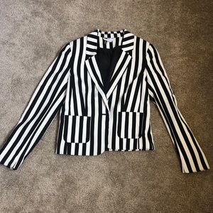 Black & White blazer